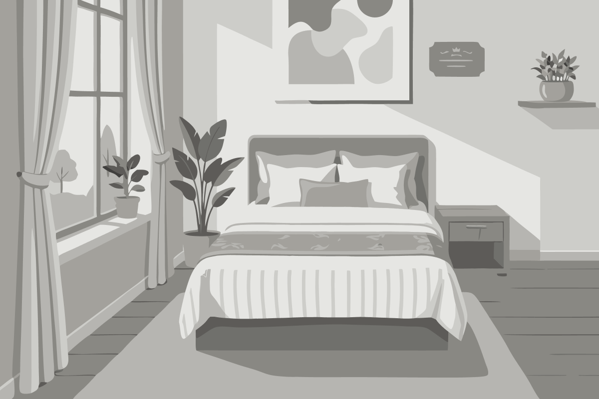 Appartamento Superior con 1 Camera da Letto (2 Adulti)